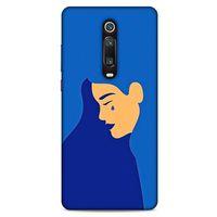 Xiaomi Mi 9T Pro Kılıf Depresyon (2) Kabı Turuncu Sarı