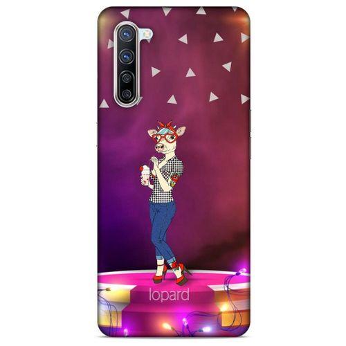 Oppo Reno 3 Pro 5g Kılıf FunnyMaX (49) Ultra Silikon Kılıf Kırmızı