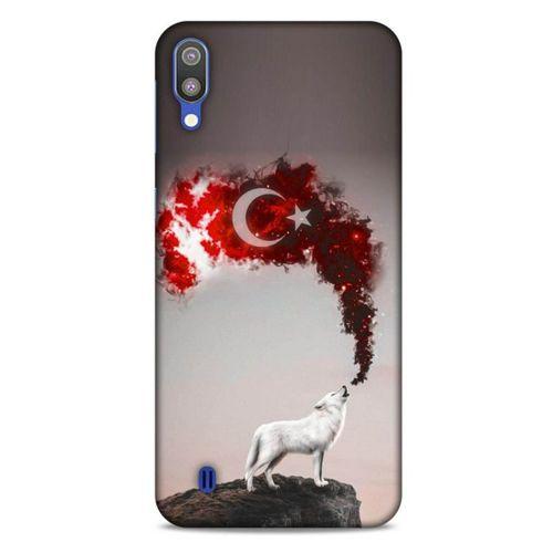 Samsung Galaxy M10 Uyumlu Kılıf Ottoman (31) TPU Kılıf Kurt