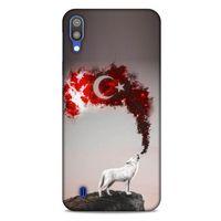 Samsung Galaxy M10 Uyumlu Kılıf Ottoman (31) TPU Kılıf Kurt