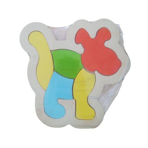 Happy Junior Montessori Eğitici Oyuncak Bul-Tak KÖPEK