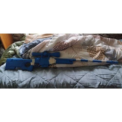 CS2 CS GO AWP 3D Baskı (Bu ürün Sadece Plastik parçadır - Almadan Önce Soru Sorabilirsiniz)