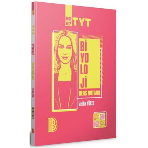 2027 TYT Biyoloji Ders Notları Benim Hocam