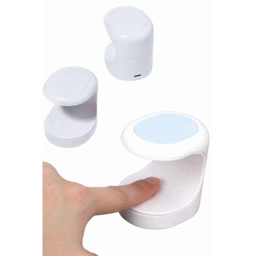 Kalıcı Oje Kurutucu Uv Led Teknolojisi Taşınabilir Mini Tırnak Kurutucu