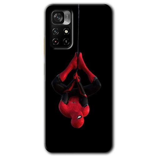 Poco M4 Pro 5G Kılıf HD Desen Baskılı Arka Kapak - Örümcek Adam