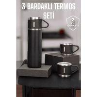 500 Ml Kapasiteli Taşınabilir Basınçlı Termos Seti Günlük Kullanım İçin İdeal