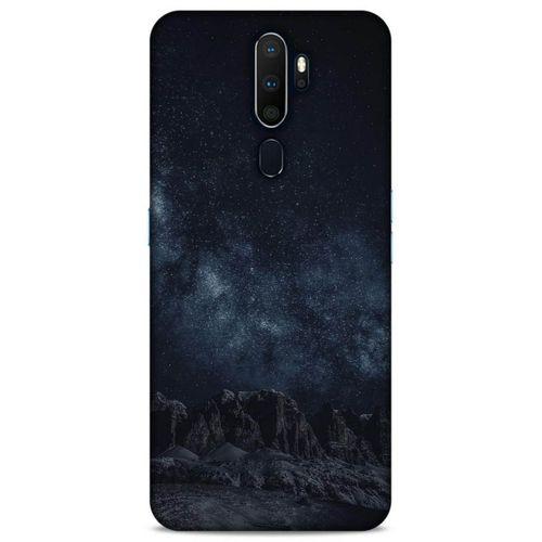 Lopard Oppo A9 2020 Uyumlu Kılıf Gece'S (3) Kapak Siyah