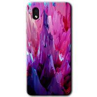 Potkal Hediye Fabrikası Samsung Galaxy A01 Core Kılıf HD Desen Baskılı Arka Kapak - Abstraction Sharp