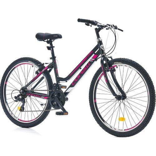 Corelli Banner Lady 26 Jant Dağ Bisikleti Siyah/Fuşya