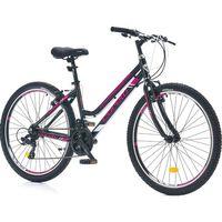 Corelli Banner Lady 26 Jant Dağ Bisikleti Siyah/Fuşya