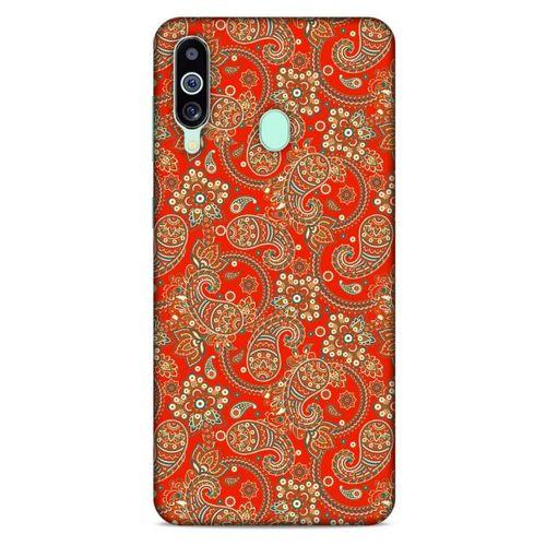 Ethnic Culture (80) Samsung Galaxy M40 Kılıf Silikon Kapak Desenli