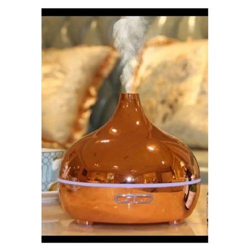 Hava Nemlendirici Parlak Gold Aromatik Oda Kokusu 550 Ml Kahve Aroma Difüzörü Buhar Nemlendırıcı