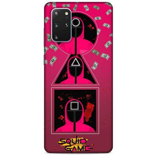 Samsung Galaxy S20 Plus Uyumlu Kılıf Squid Game (31) TPU Kılıf Young-Soo