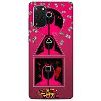 Samsung Galaxy S20 Plus Uyumlu Kılıf Squid Game (31) TPU Kılıf Young-Soo