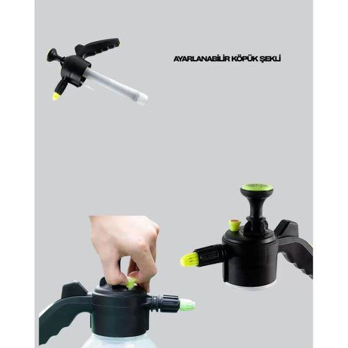 Şeffaf Pompa 2 Litre