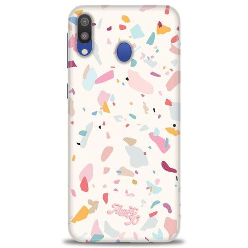 Samsung Galaxy A10S Kılıf HD Baskılı Kılıf - Colors of Colors + Tam Ekran Koruyucu