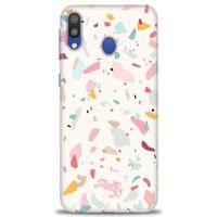 Samsung Galaxy A10S Kılıf HD Baskılı Kılıf - Colors of Colors + Tam Ekran Koruyucu