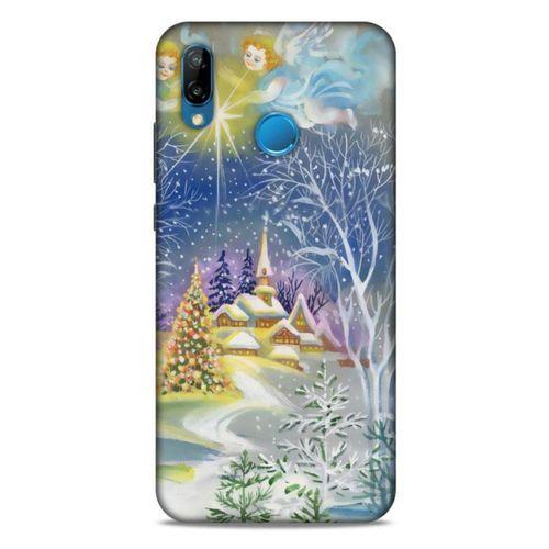 Huawei P20 Lite Kılıf Snowix (26) Tpu Silikon Kılıf Karışık Renkli