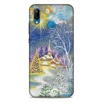 Huawei P20 Lite Kılıf Snowix (26) Tpu Silikon Kılıf Karışık Renkli