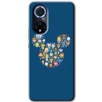Huawei Nova 9 Kılıf HD Desen Baskılı Arka Kapak - Mickey + Kırılmaz Cam