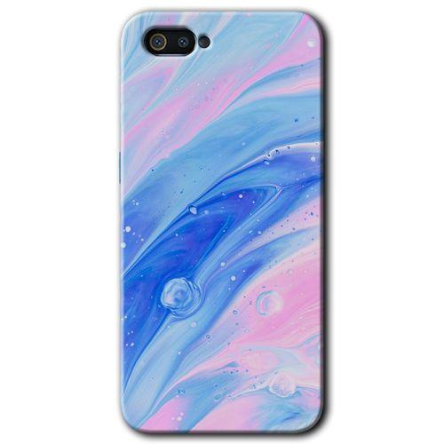 Realme C2 Kılıf HD Desen Baskılı Arka Kapak - Art Design 38 + Kırılmaz Cam