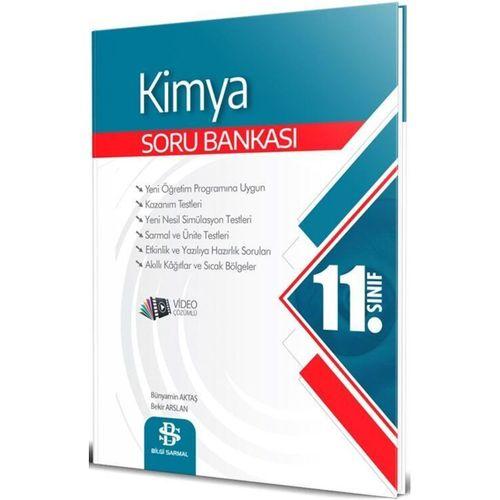 11. Sınıf Kimya Soru Bankası Bilgi Sarmal Yayınları