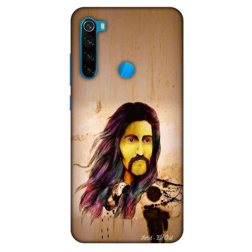 Retro (31) Desen TPU Kılıf Renkli Xiaomi Redmi Note 8 Kılıf