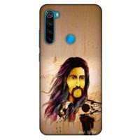 Retro (31) Desen TPU Kılıf Renkli Xiaomi Redmi Note 8 Kılıf