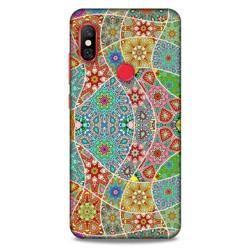 Ethnic Culture (55) Xiaomi Mi A2 Lite Kılıf Silikon Kapak Desenli