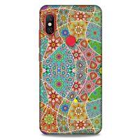 Ethnic Culture (55) Xiaomi Mi A2 Lite Kılıf Silikon Kapak Desenli
