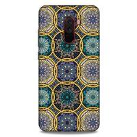 Ethnic Culture (10) Xiaomi Pocophone F1 Kılıf Silikon Kapak Desenli