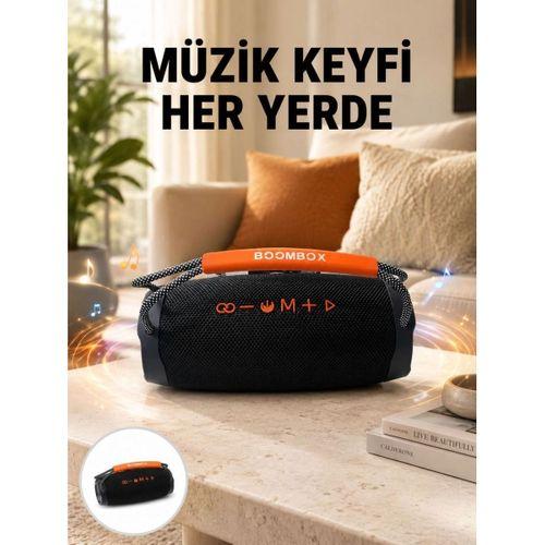 10w Çift Çıkış Güçlü Bluetooth Hoparlör Eller Serbest Yeni Nesil