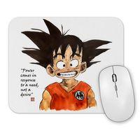 Dragonball Cheeky Smile Goku Mouse Pad