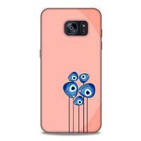 Nazarium (11) Desenli Silikon Kapak Samsung Galaxy S7 Edge Kılıf