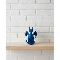 12 Cm Mavi Ejderha Figürü Koleksiyonluk Dekoratif Biblo