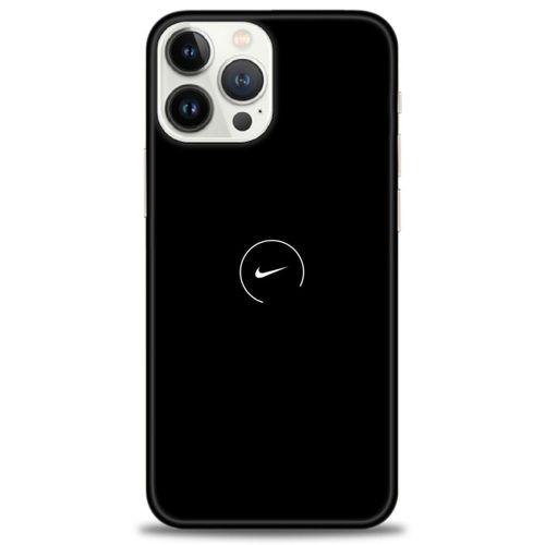 iPhone 14 Pro Kılıf HD Baskılı Kılıf - Nike + Tam Ekran Koruyucu