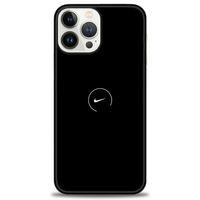 iPhone 14 Pro Kılıf HD Baskılı Kılıf - Nike + Tam Ekran Koruyucu