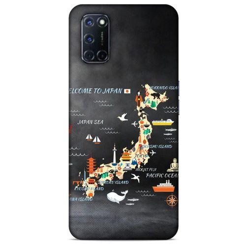 Oppo A72 Kılıf Japonya (14) Lansman Kılıf Japonya Tur Haritası