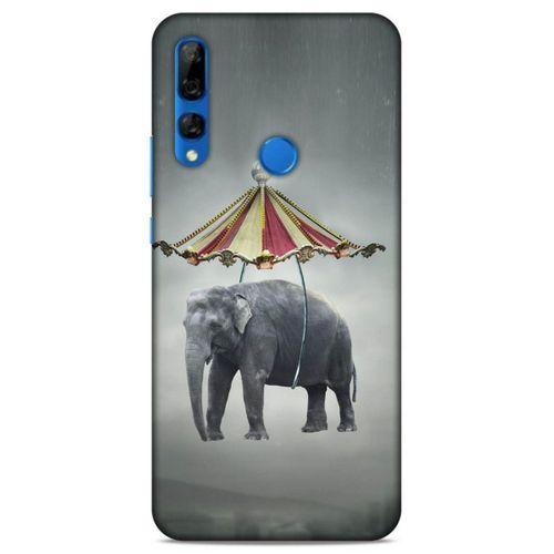 Lopard Huawei Y9 Prime 2019 Uyumlu Kılıf Manipülasyon ☻ (15) Antişok Kılıf Baskılı