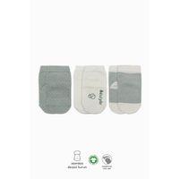 Puanlı Kaymaz Penye Soket Çorap 3’lü Nil Renk, Şık ve Rahat Tasarım