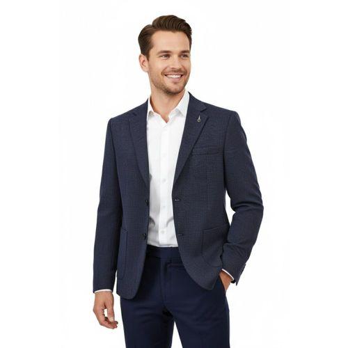 Erkek Tek Spor Ceket Çift Yırtmaçlı BGL-ST03983