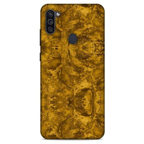 Mermer Desenli (20) Tema Koruyucu Kılıf Bronz Samsung Galaxy M11 Kılıf