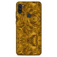 Mermer Desenli (20) Tema Koruyucu Kılıf Bronz Samsung Galaxy M11 Kılıf