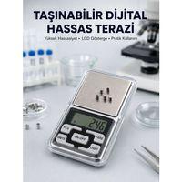 Hassas Tartım İçin Dijital Cep Terazisi Sayma Modlu Yeni Nesil