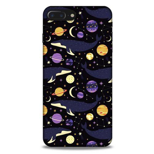 Spacex (24) Tema Darbe Emici Kılıf Apple Iphone 8 Plus Kılıf