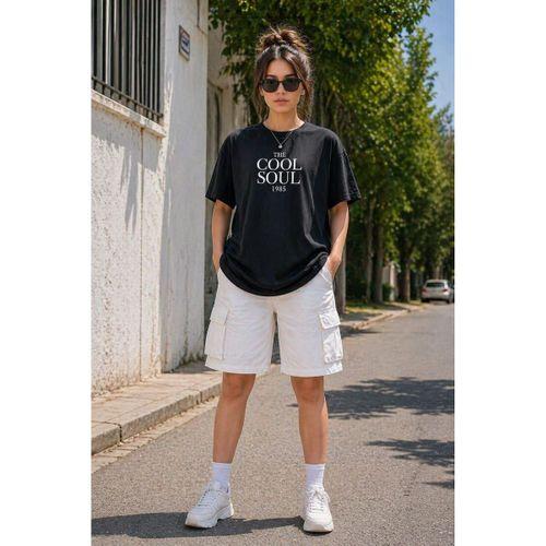 ALEXANDERGARDI Baskılı Kısa Kollu Unisex T-shirt