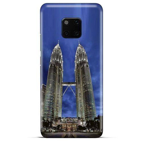 Lopard General Mobile GM 20 Pro Uyumlu Kılıf Dünya Mimarisi (20) Koruyucu Kılıf