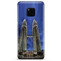 Lopard General Mobile GM 20 Pro Uyumlu Kılıf Dünya Mimarisi (20) Koruyucu Kılıf