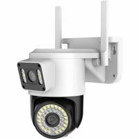 Çift Lensli Dış Mekan Wi-fi Kamera