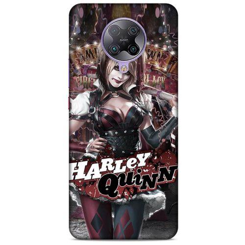 Xiaomi Redmi K30 Pro Uyumlu Kılıf Harley Quinn (41) Tank Kılıf Lime